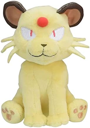 Pokemon Center Persian Sitting Cuties Plush 5 12 Inch