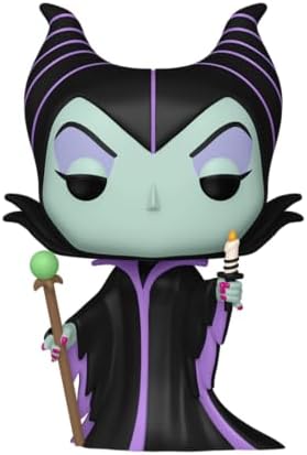 Funko POP Disney Sleeping Beauty 65th Anniversary - Maleficent with Candle - Collectable Vinyl Figure