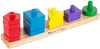 Melissa & Doug Melissa Doug Stack and Sort Board - Wooden Educational Toy for age 2 years