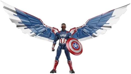 Marvel Legends Series Captain America Captain America Brave New World Deluxe 6 Inch