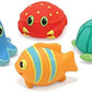Melissa & Doug Melissa Doug Sunny Patch Seaside Sidekicks Squirters With 4