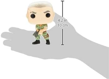 Funko POP Movies Avatar - Miles Quaritch - Avatar The Way of Water - Collectable Vinyl Figure