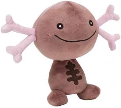 Pokemon Center Original 8 Inch Plush Paldea Wooper