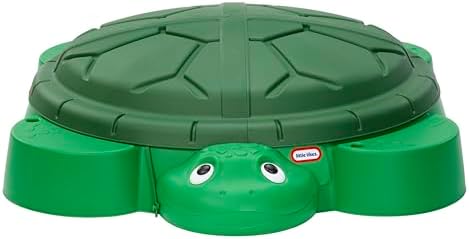 Little Tikes Turtle Sandbox for Boys and Girls Ages 1-6 Years