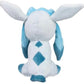 Pokemon Center Glaceon Sitting Cuties Plush - 7 in.