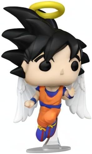 Funko Pop Animation Dragon Ball Z - Goku with Wings Angel 2 Piece Bundle - Common Chase