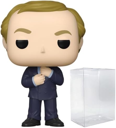 Funko Pop TV Frasier - Niles Crane Vinyl Figure Bundled with Compatible Pop Box Protector