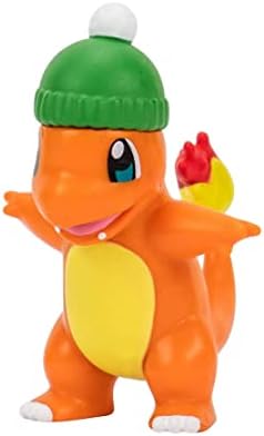 Pokemon Battle Figure Pack Holiday Pikachu and Holiday Charmander