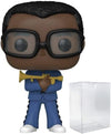 Funko POP Icons Miles Davis Funko Vinyl Figure Bundled with Compatible Box Protector Case