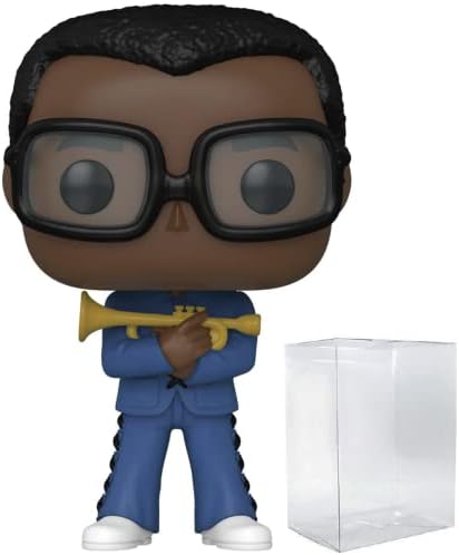 Funko POP Icons Miles Davis Funko Vinyl Figure Bundled with Compatible Box Protector Case