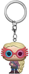 Funko Pop Keychain Harry Potter - Luna Lovegood Multicolor