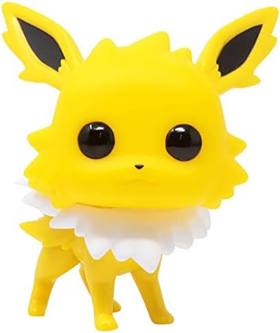Funko POP Pokemon - Jolteon Funko Pop Vinyl Figure Bundled with Compatible Pop Box