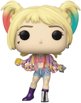 Funko Pop Heroes Birds of Prey - Harley Quinn Roller Derby 3.75 inches
