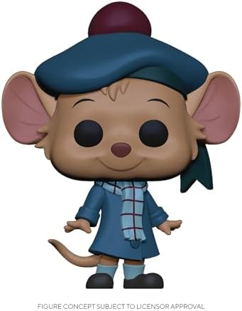 Funko Pop Disney Great Mouse Detective - Ratigan Multicolor Model 47719