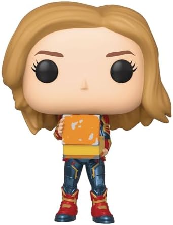 Funko Pop Marvel Captain Marvel - Captain Marvel Holding Lunchbox Multicolor us one-Size