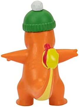 Pokemon Battle Figure Pack Holiday Pikachu and Holiday Charmander