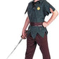 Disney Disguise Disney Peter Pan Boys' Costume Green Medium