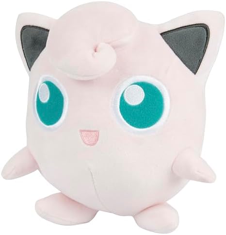 Pokemon 8 Jigglypuff Plush