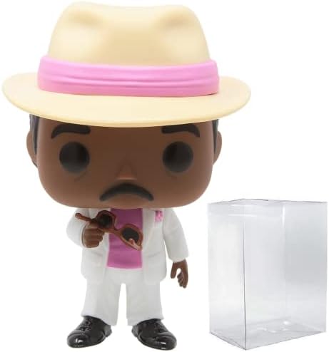 Funko Pop TV The Office - Florida Stanley Hudson Vinyl Figure Bundled with Compatible Pop