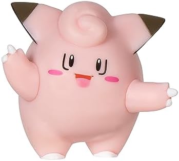 Pokemon Battle Figure 8 Pack - Six 2-Inch and Two 3-Inch Battle Figures Including Pikachu