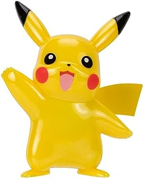 Pokemon Select Metallic Battle Pack - Four 3-inch Battle Figures with Special Metallic