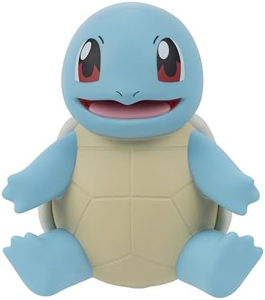 Pokemon Squirtle Select Vinyl Figure - 8-Inch Figure Made from Vinyl