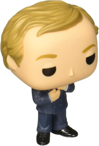 Funko Pop TV Frasier - Niles Crane Vinyl Figure Bundled with Compatible Pop Box Protector