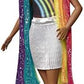 Barbie Rainbow Sparkle Hair Doll