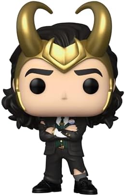 Funko Pop Marvel Loki - President Loki Vinyl Bobblehead - Collectable Vinyl Figure