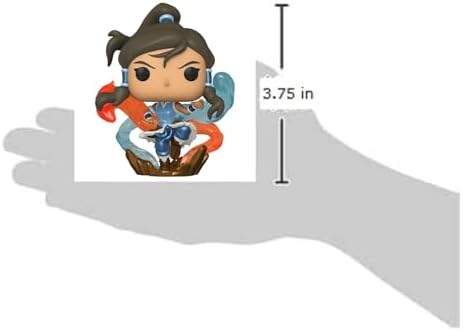 Funko POP Animation Legend of Korra - Korra Glow in The Dark Metallic