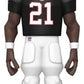 Funko Gold Vinyl NFL Legends Atlanta Falcons - Deion Sanders 5 Premium Vinyl Figure