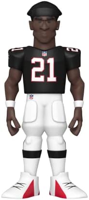 Funko Gold Vinyl NFL Legends Atlanta Falcons - Deion Sanders 5 Premium Vinyl Figure
