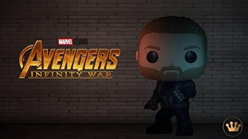 Funko Pop Funko Marvel Avengers Infinity War - Captain America Walmart