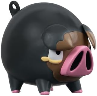 Pokemon Battle Figure 3 Pack - Features 2-Inch Fennekin and Lechonk and 3-Inch Sirfetch'd