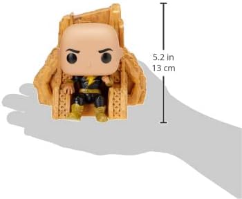 Funko Pop Movies Black Adam - Black Adam on Throne