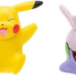 Pokemon Articulated Battle Figure Set Multi-Pack Pikachu and Goomy