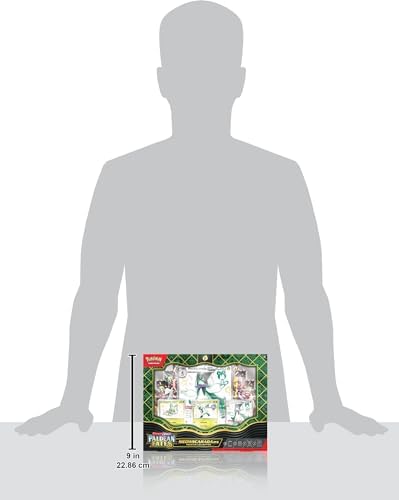 POKEMON TCG Scarlet and Violet PALDEAN Fates POKEMON EX Premium Collection - Shiny