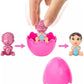 Barbie Color Reveal Easter Egg HJX67 Series Colored Egg Surprises Pack of 3 Random