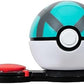 Pokemon Attack Axew Poke Ball vs. Totodile Net Ball Small PKW3164