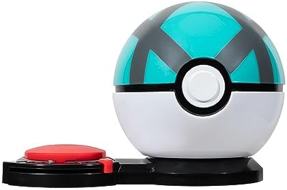 Pokemon Attack Axew Poke Ball vs. Totodile Net Ball Small PKW3164