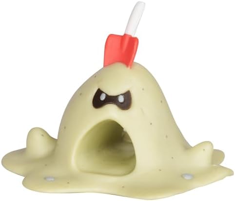 Pokemon 95003 2 Battle Action Figure Includes 2 Alolan Rattata and 2 Sandygast Pack of 2