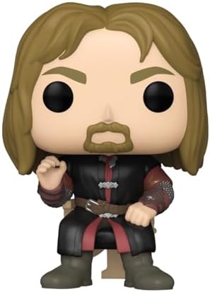 Funko POP Vinyl Meme - Boromira - Lord of The Rings - Collectable Vinyl Figure