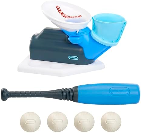 Little Tikes 2-in-1 Pop 'n Pitch Trainer Outdoor Sports Experience for Boys and Girls Ages