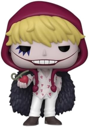 Funko Pop Animation One Piece - Corazon NYCC 2024 Shared Vinyl Figure