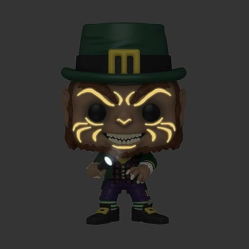 Funko Pop Glow in the Dark Leprechaun with Flashlight 1246 GITD Figurine