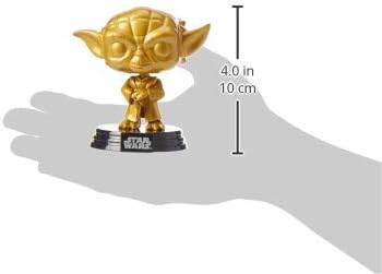 Funko POP Star Wars Yoda Gold Metallic