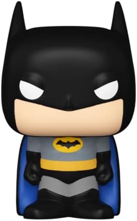 Funko Bitty POP DC - Batman 4-Pack - Batman Robin Scarecrow and A Surprise Mystery Mini