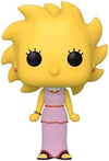 Funko POP Pop Animation Simpsons - Lisandra Multicolor