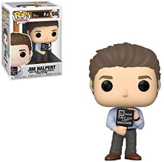 Funko Pop TV The Office - Jim with Nonsense Sign