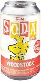 Funko Vinyl Soda Peanuts - Woodstock Sealed Can Chase Possible Shop
